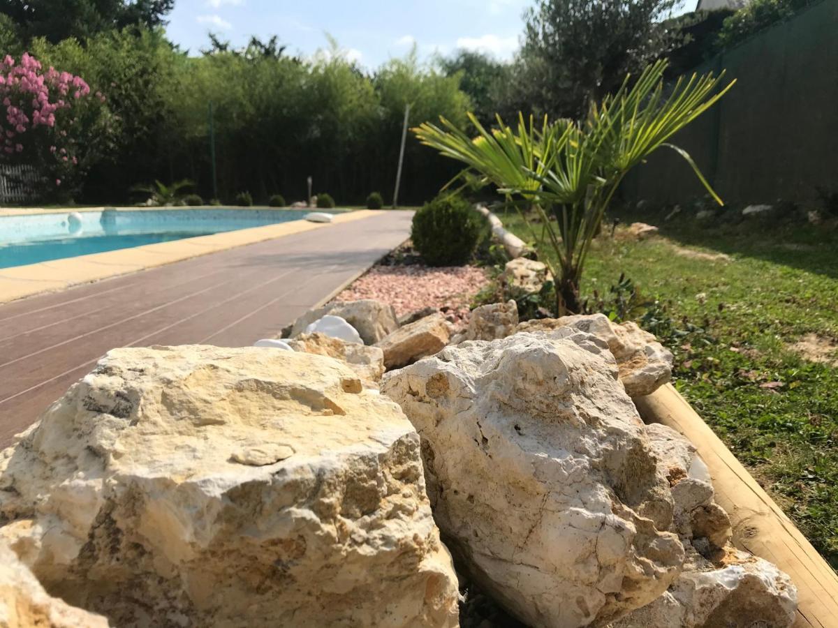 La Villa Bolero Saint-Cyr-sur-Loire Esterno foto
