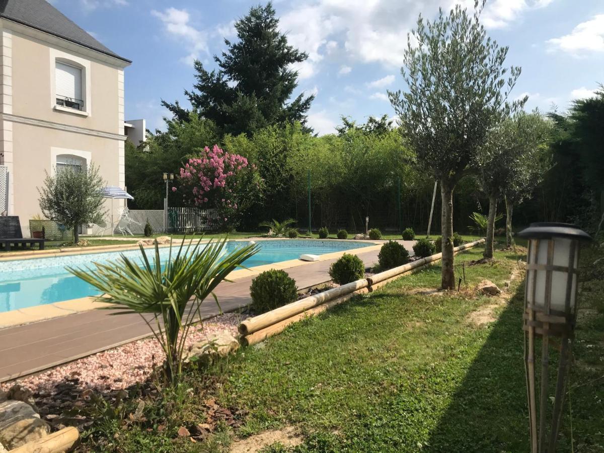 La Villa Bolero Saint-Cyr-sur-Loire Esterno foto