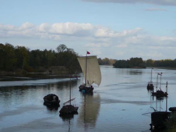 La Villa Bolero Saint-Cyr-sur-Loire Esterno foto