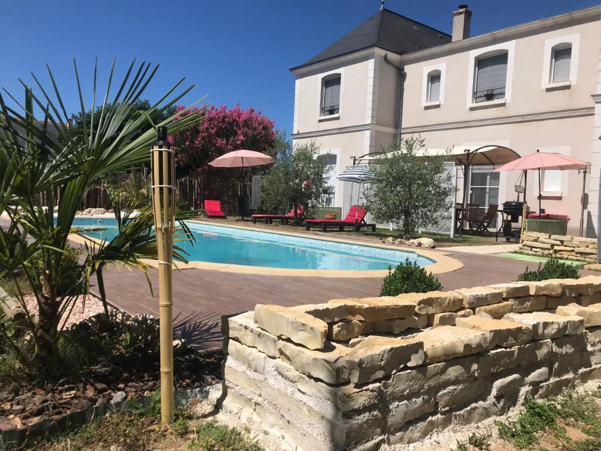 La Villa Bolero Saint-Cyr-sur-Loire Esterno foto