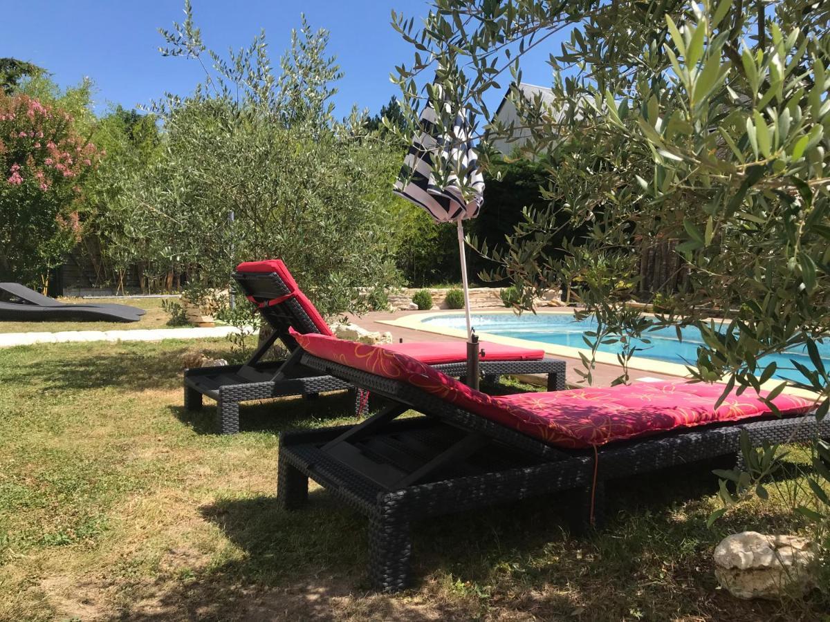 La Villa Bolero Saint-Cyr-sur-Loire Esterno foto