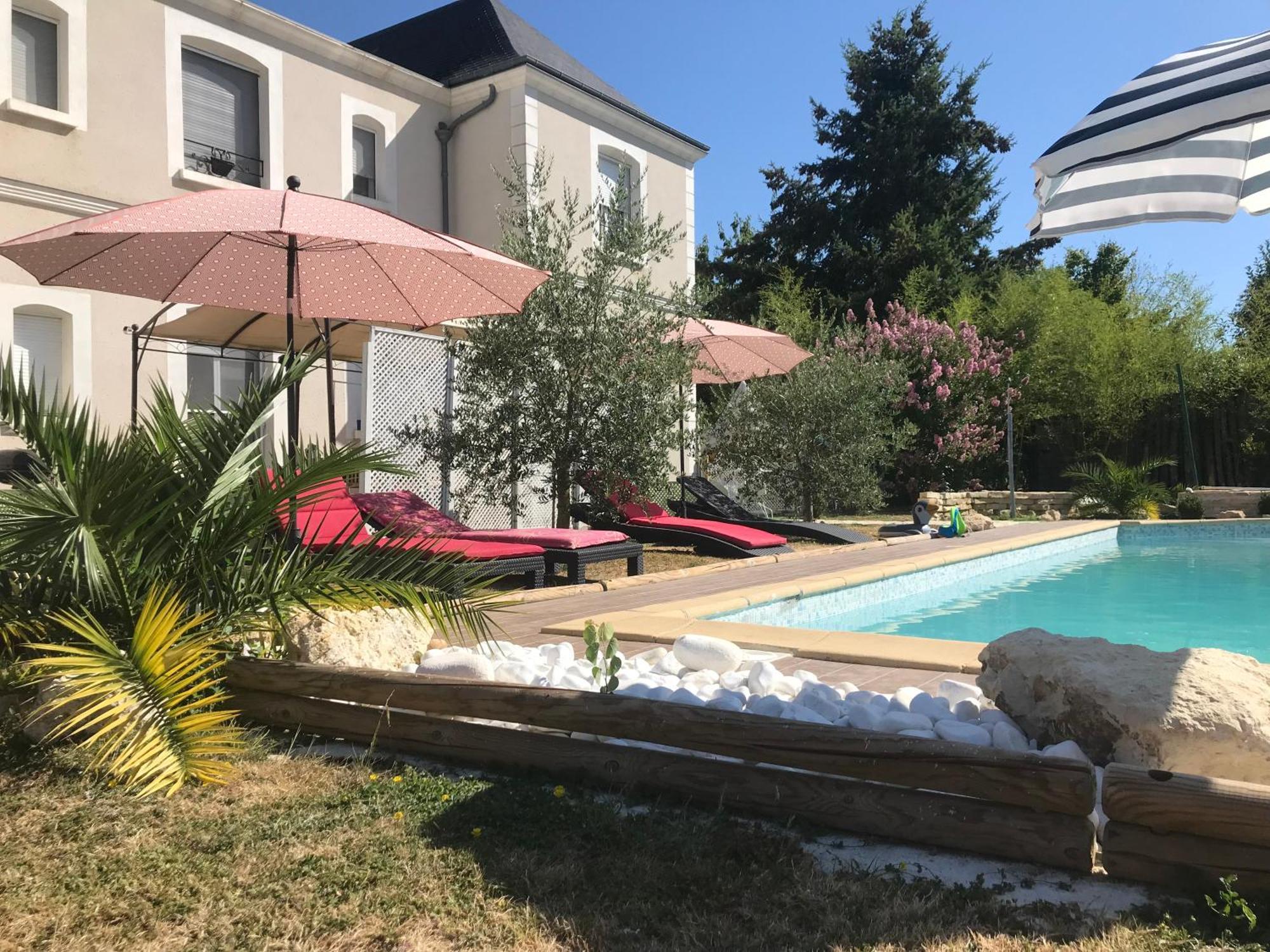 La Villa Bolero Saint-Cyr-sur-Loire Esterno foto