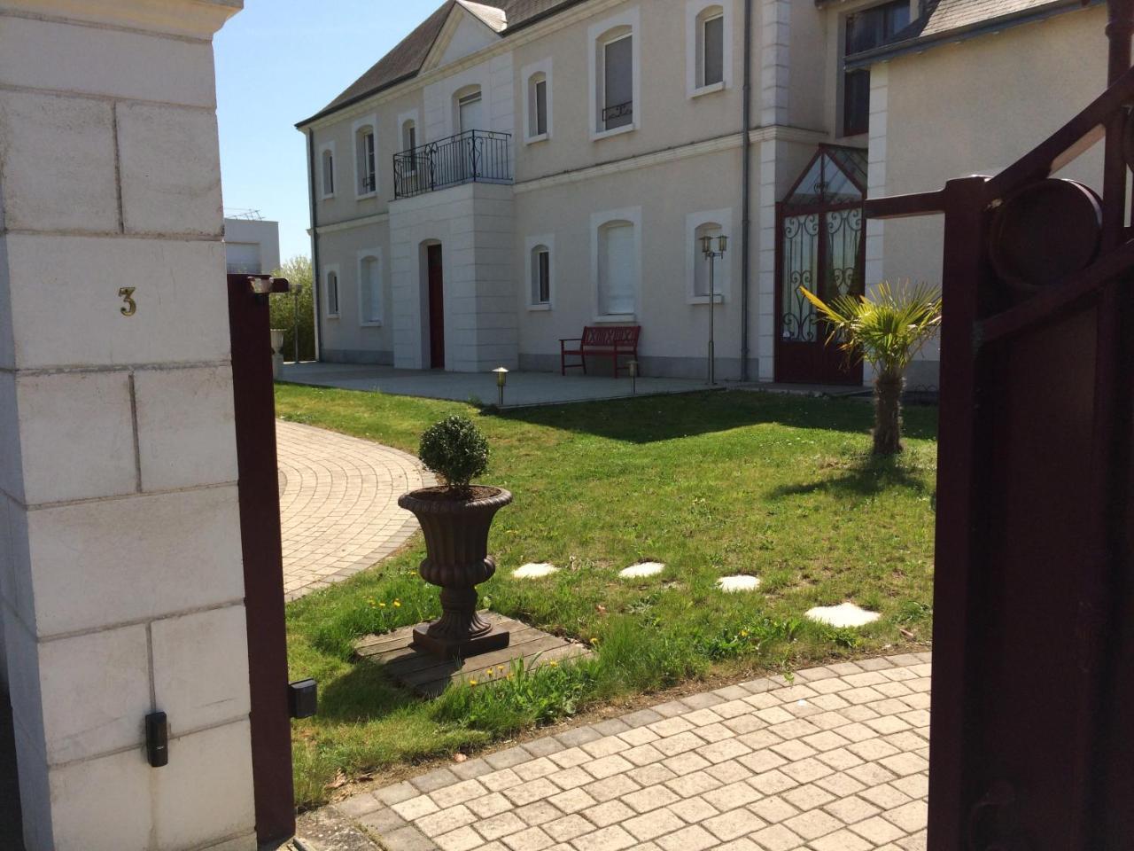 La Villa Bolero Saint-Cyr-sur-Loire Esterno foto